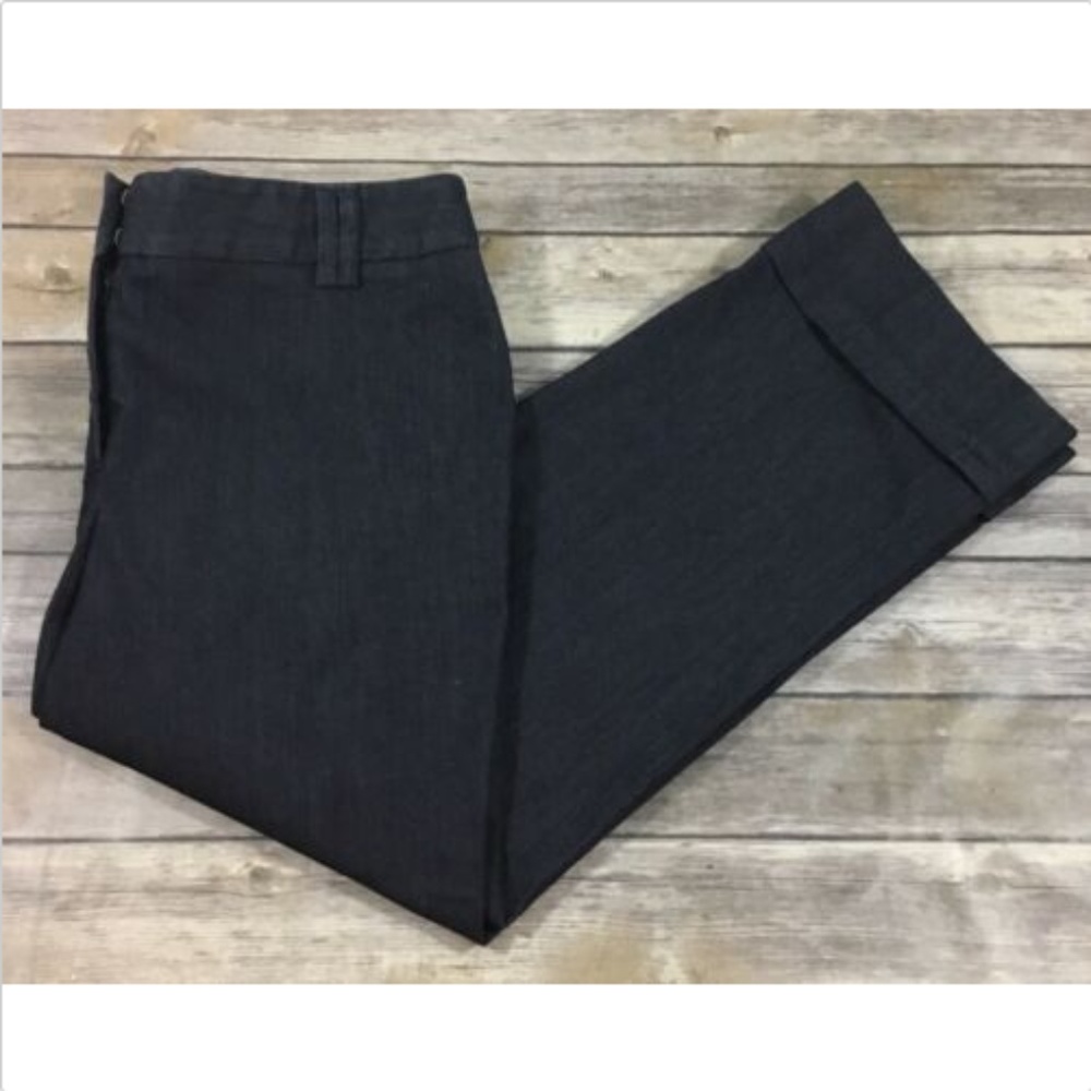 Ann Taylor Loft Womens Ann Cropped Capri Jeans B34